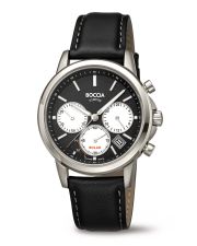Boccia Titanium 3742-01 Solar Herren-Chronograph