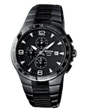 Boccia Titanium Herrenuhr Chronograph 3773-03