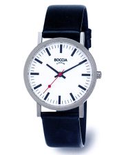 BOCCIA Herrenuhr 521-03 mit Sonderausstattung Saphirglas