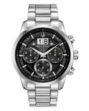 Bulova 96B319 Classic Sutton Herren Chronograph mit Großdatum