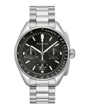 Bulova 96K111 Lunar Pilot Moon-Watch-Replika 1971 mit Bandset