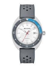 Bulova Snorkel 98B449 Great White Quarz Hybrid-Ceramic 100m Weiß/Grau Ø41mm