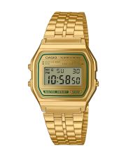 CASIO A158WEGV-9AEF Vintage Iconic Collection Gelbgoldfarben