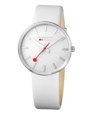 Mondaine Giant Elegance 42mm weiss