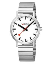 Original Schweizer Bahnhofsuhr Mondaine A660.30360.16SBJ Ø40mm