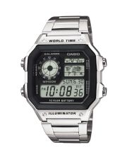 Casio AE-1200WHD-1AVEF Vintage Edgy Ana-Digi Herrenuhr