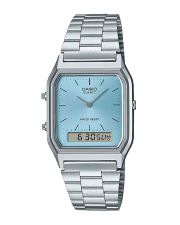 Casio AQ-230A-2A1MQYES Vintage Edgy Ana-Digi Herrenuhr/Unisex