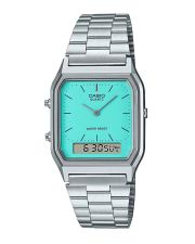 Casio AQ-230A-2A2MQYES Vintage Edgy Ana-Digi Herrenuhr/Unisex Türkis