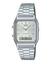 Casio AQ-230A-7AMQYES Vintage Edgy Ana-Digi Herrenuhr/Unisex