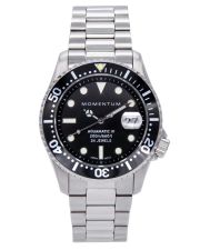 Momentum Aquamatic IV Automatik Herrentaucheruhr mit Saphirglas schwarz Ø42mm