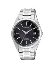 Citizen AS2050-57E ECO-Drive Solar-Funk-Herrenuhr Saphirglas 100m Ø39mm