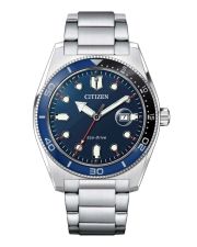 Citizen AW1761-89L Eco-Drive Herrenuhr 100m Dunkelblau