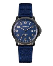Barbour Halsted BB024BKBK Herrenuhr 
