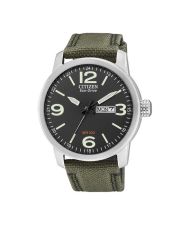 Citizen Eco Drive BM8470-11E Solar Herrenuhr Military 100m wasserdicht