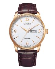 Citizen BM8553-16A ECO-Drive Herrenuhr Roségoldfarben