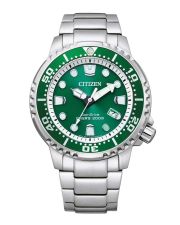 Citizen BN0158-85X Eco-Drive Promaster Diver Grün / Metallband