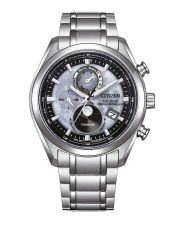 Citizen BY1010-81H Eco-Drive Solar Funk Super Titanium™ Herrenuhr mit Mondphase