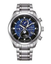 Citizen BY1010-81L Eco-Drive Solar Funk Super Titanium™ Herrenuhr Mondphase