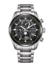 Citizen BY1018-80E Eco-Drive Solar Funk Super Titanium™ Herrenuhr Mondphase