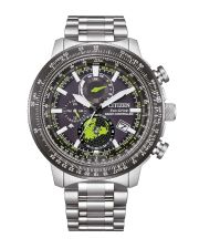 Citizen BY3006-53E Eco-Drive Solar Funk Herrenuhr Geo-Trekker Ø46mm