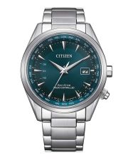 Citizen CB0270-87L ECO-Drive Herren-Funkuhr Petrolfarben