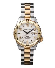 Momentum Damentaucheruhr Champagne Mini II Bicolor Lume