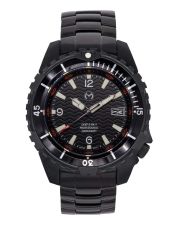 Momentum Herrentaucheruhr Deep 6 MK II Black-Ion Ø47mm