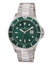 Dugena Diver Herrentaucheruhr Ø44mm 4461003 Grün