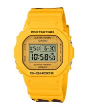 Casio DW-5600SLC-9ER G-Shock Herrenuhr Gelb / Braun