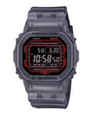 Casio G-Shock DW-B5600G-1ER Bluetooth Herrenuhr rauch-transparent