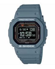 Casio G-Squad DW-H5600-2ER Bluetooth Solar Graublau