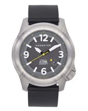Outdooruhr Momentum Steelix Eclipse Solar Olive SN72Grey mit Saphirglas