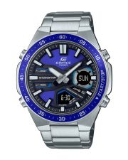 Casio EFV-C110D-2AVEF Edifice Herrenuhr Ana-Digi 10Jahre-Batterie
