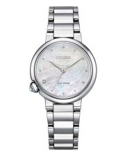 Citizen L-Kollektion EM0910-80D ECO-Drive Damen-Solar-Uhr mit Saphirglas