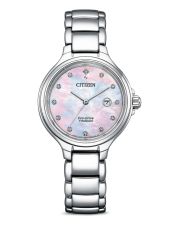 Citizen EW2680-84Y ECO-Drive Solar Damenuhr SuperTitanium™ + Saphirglas
