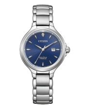 Citizen EW2681-81L ECO-Drive Solar Damenuhr SuperTitanium™ + Saphirglas