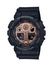 Casio GA-100MMC-1AER G-Shock Herrenuhr Roségold / Schwarz