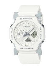Casio GA-2300-7AER G-Shock Unisex-Uhr Weiß aus Öko-Harz