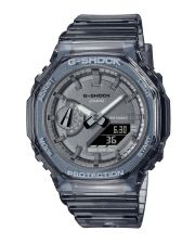 Casio GMA-S2100SK-1AER G-Shock Damenuhr Smoke Transparent