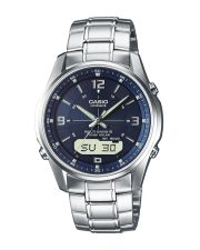 CASIO LCW-M100DSE-2AER Casio Solar Funk Herrenuhr dunkelblau Ø40mm mit Saphirglas