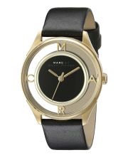Marc by Marc Jacobs MBM1376 Tether Damenuhr See Thru gelbgoldfarben