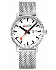 Original Schweizer Bahnhofsuhr Mondaine MSE.40210.SM  Ø 40mm