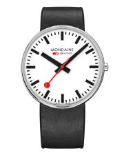 Mondaine SBB MSX.4211B.LB Giant Herrenuhr mit BackLight Ø 42mm
