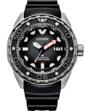 Citizen NB6004-08E Promaster Marine Automatic Titan Herren-Taucheruhr mit Gummiband
