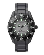 Citizen NB6025-59H Promaster Marine Automatic Titan Herren-Taucheruhr Ionenbeschichtet
