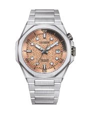 Citizen NB6066-51W Herrenuhr Series 8 Automatik Limited Edition Ø 40mm Kupfer 200m wasserdicht Saphirglas