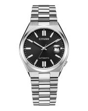 Citizen Tsuyosa NJ0150-81E Automatik Herrenuhr mit Saphirglas Schwarz
