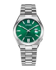 Citizen Tsuyosa NJ0150-81X Automatik Herrenuhr mit Saphirglas Grün