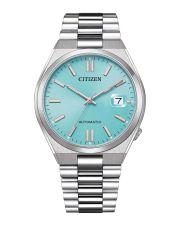 Citizen NJ0151-88M Automatik Herrenuhr Türkis/Hellblau