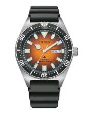 Citizen NY0120-01ZE Promaster Marine Vintage Automatic Orange/Schwarz Ø 41mm